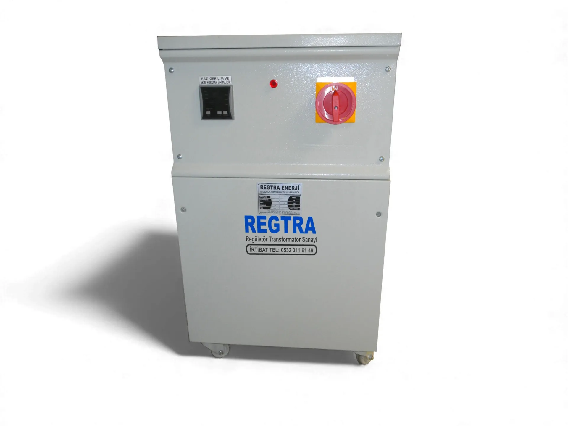 50-KVA MONO PHASE REGULATOR