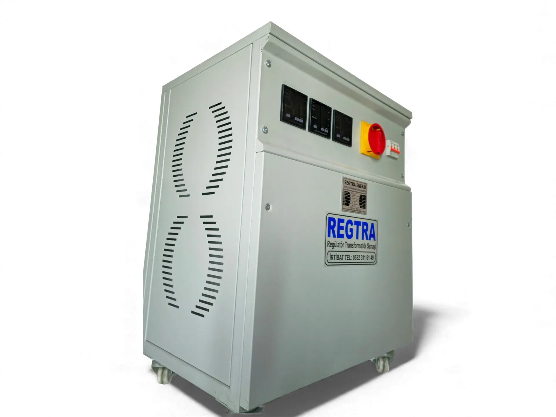 15-KVA THREE-PHASE REGULATOR