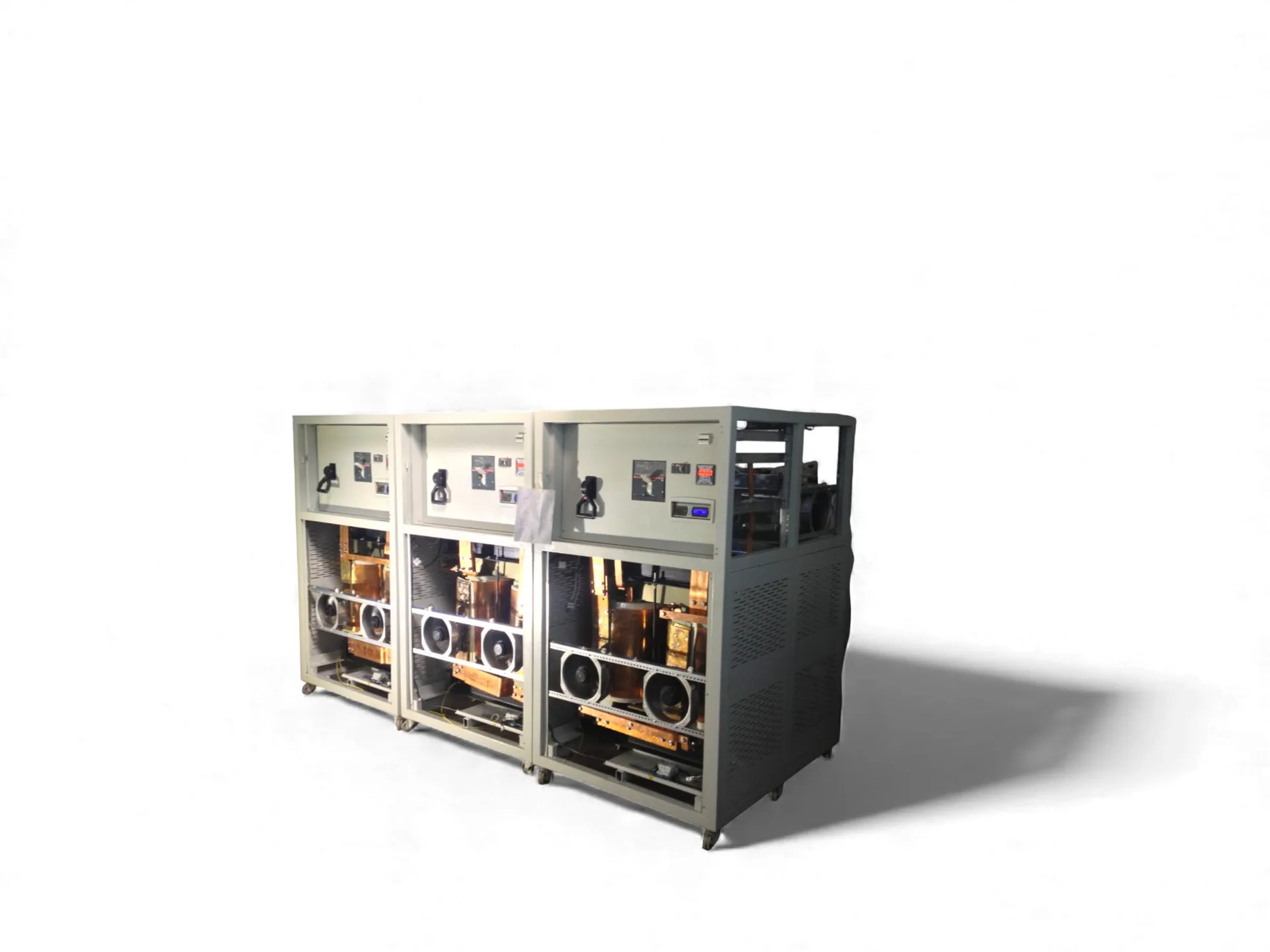 60-KVA THREE-PHASE REGULATOR