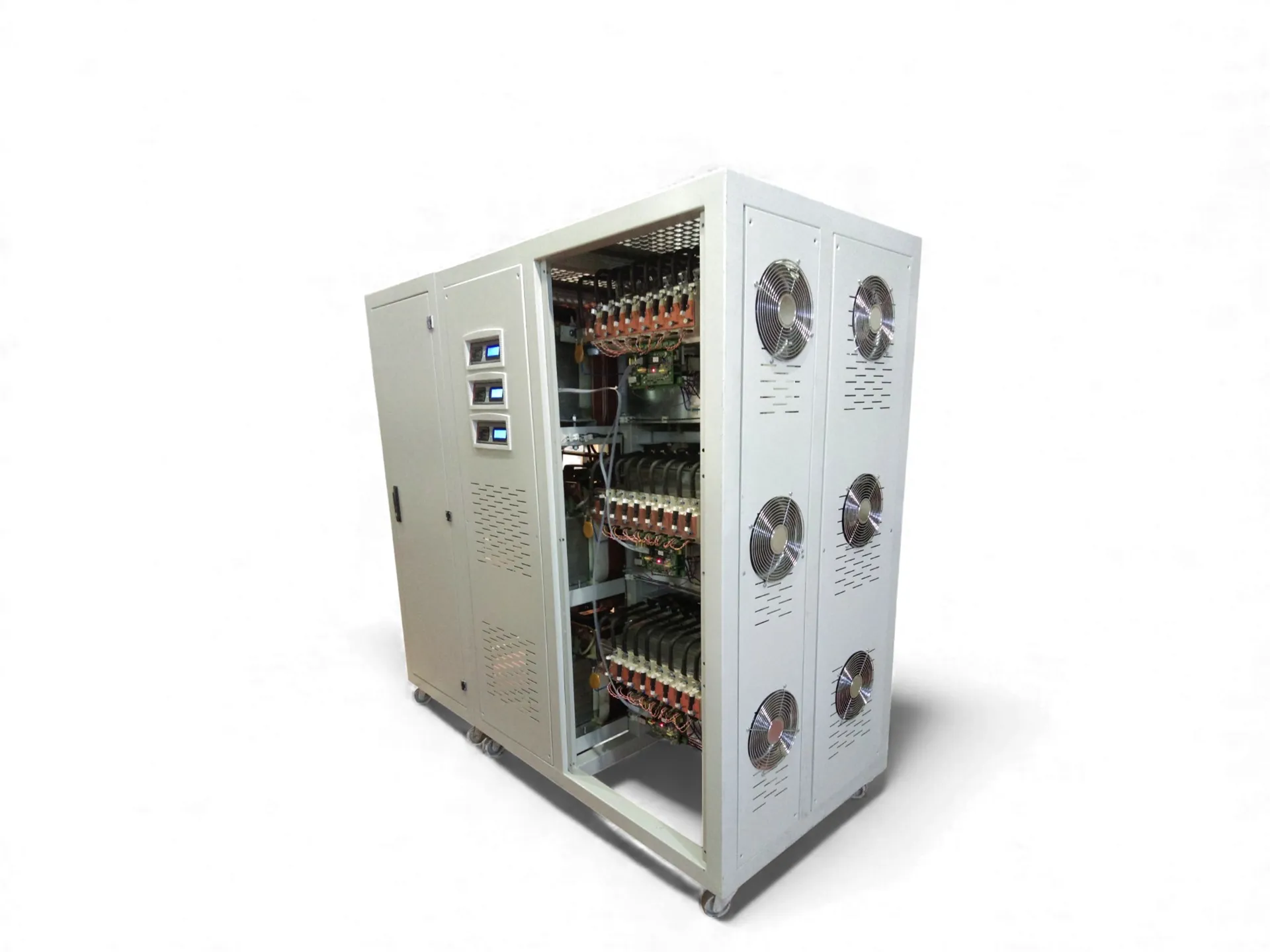 150-KVA THREE-PHASE REGULATOR