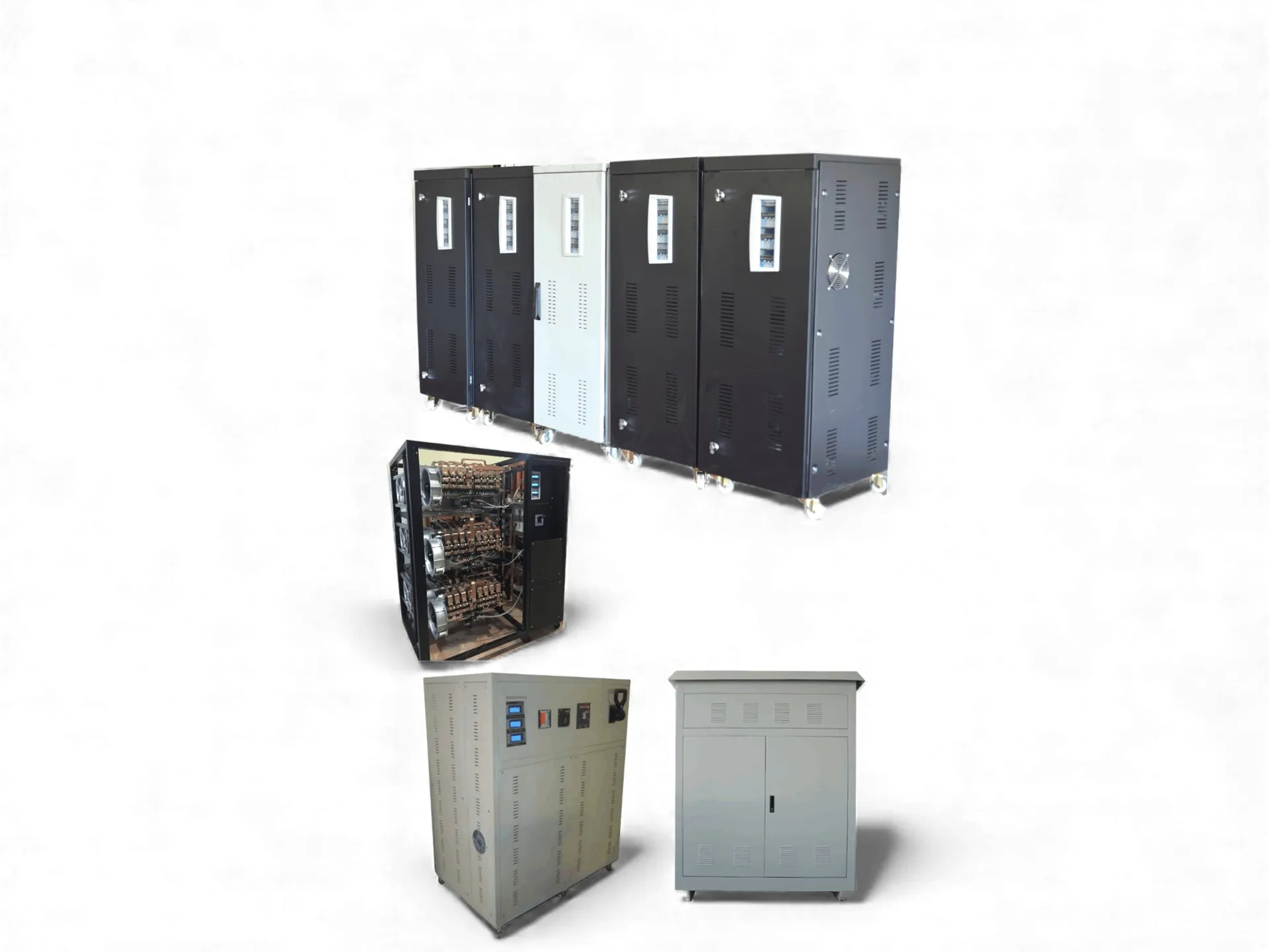 600-KVA THREE-PHASE REGULATOR