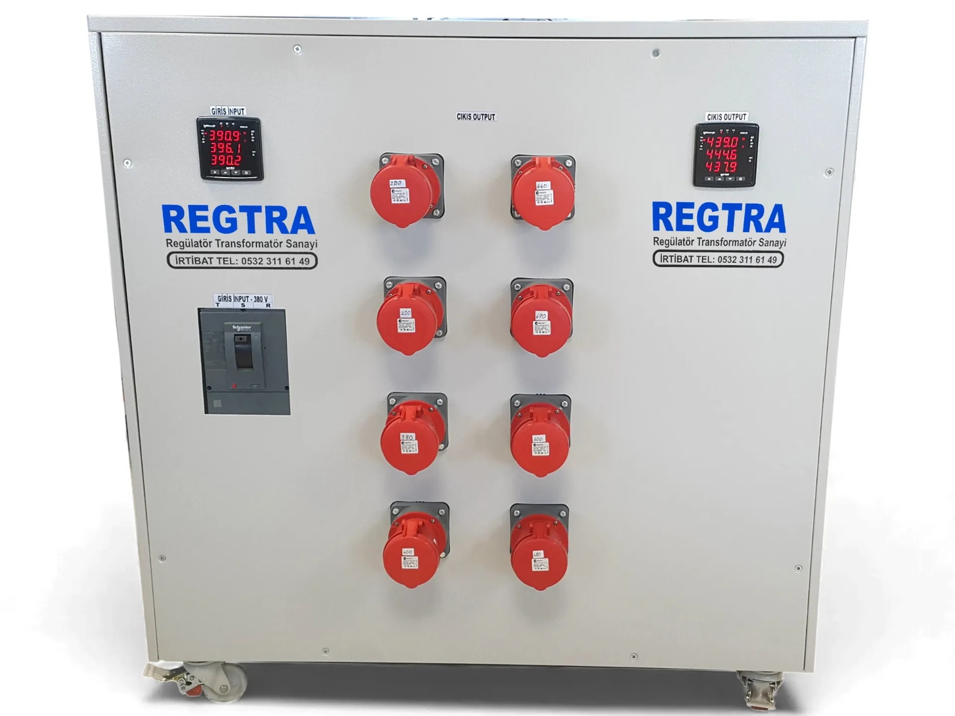 100-KVA MONO FAZE TRANSFORMATÖR