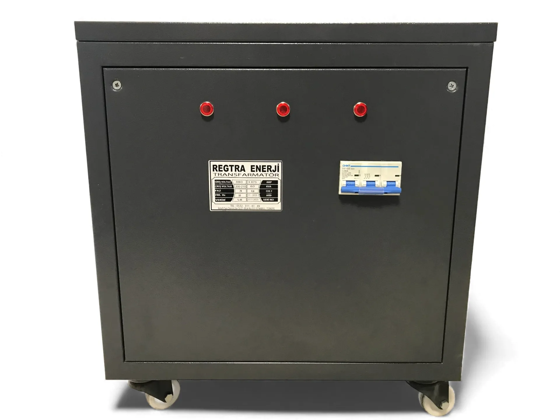 400-KVA MONO FAZE TRANSFORMATÖR