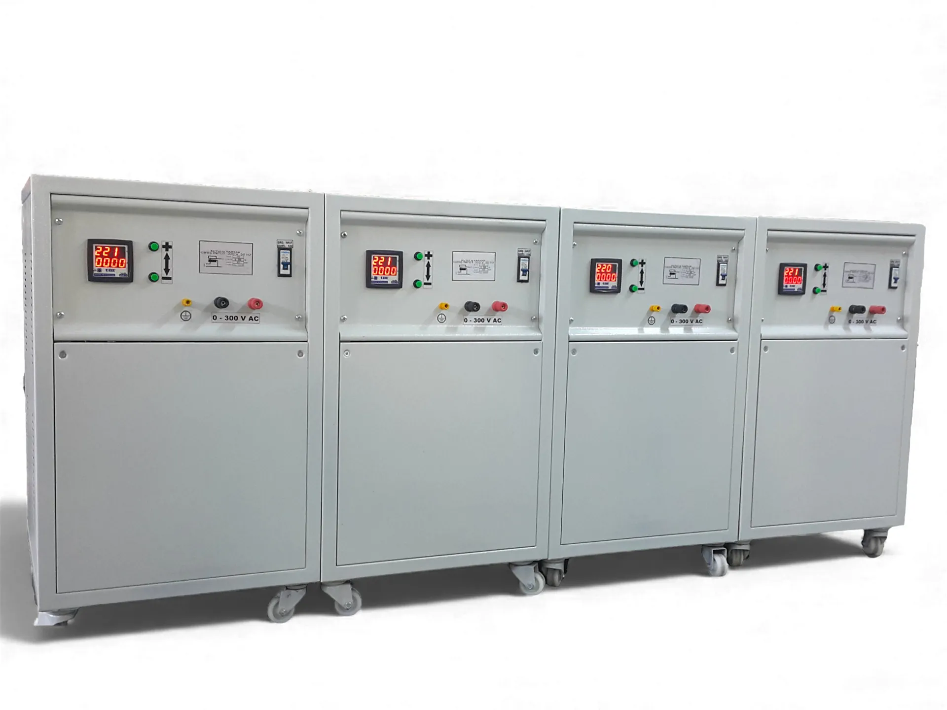 3- KVA MONO PHASE TEST VARIAC