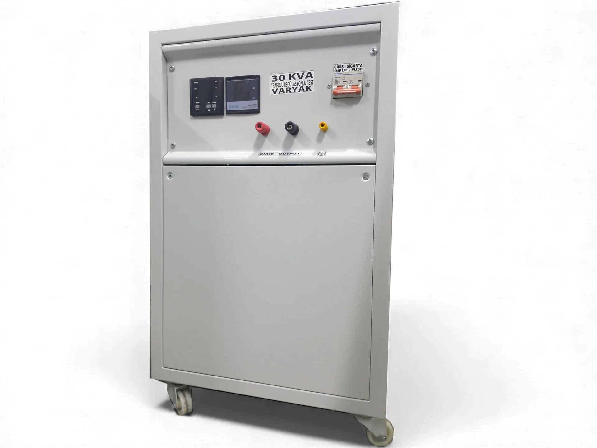3- KVA MONO PHASE TEST VARIAC