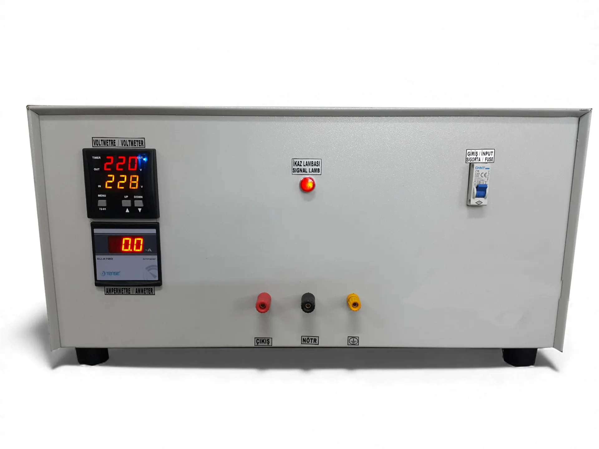 10- KVA MONO PHASE TEST VARIAC