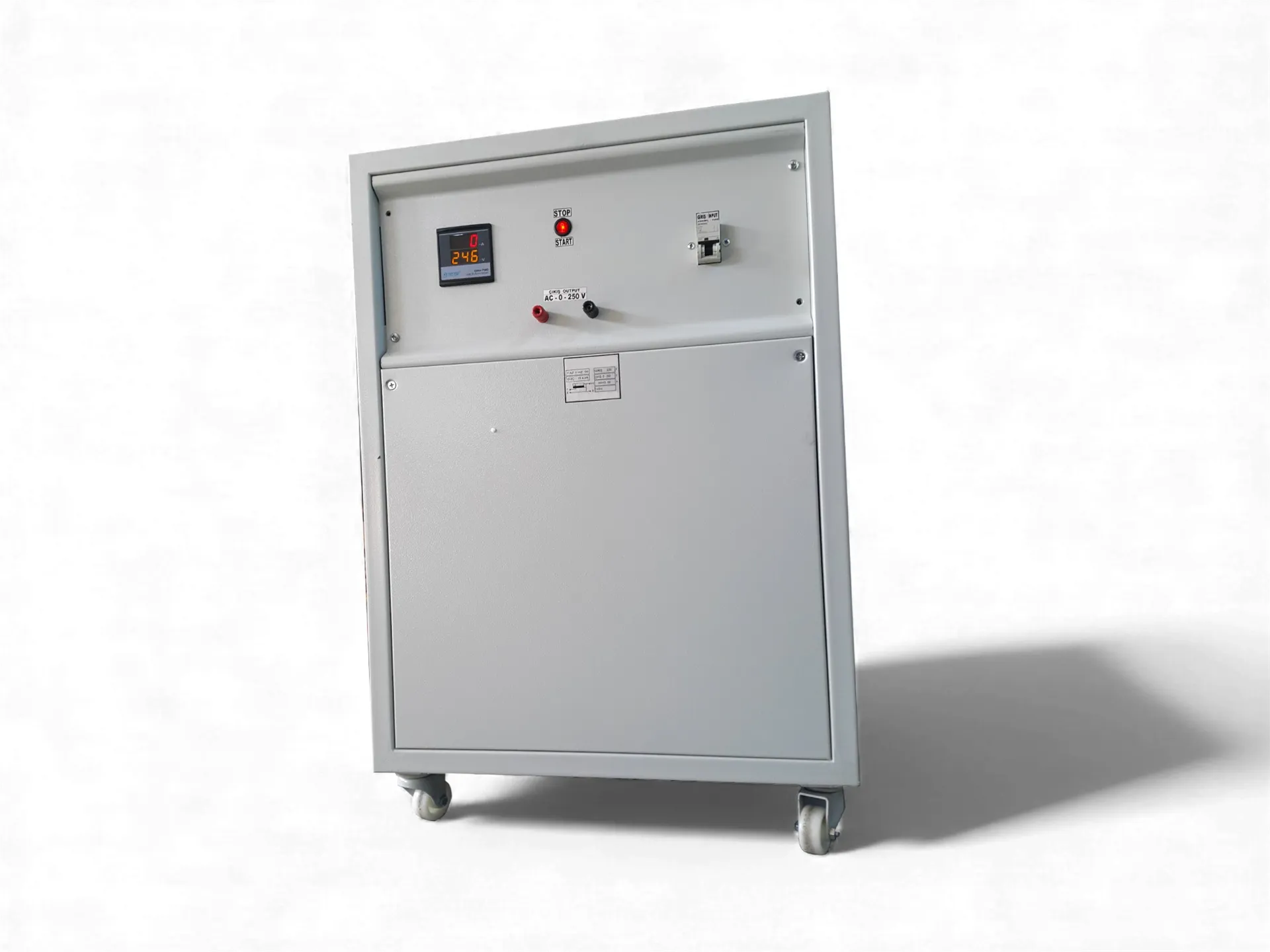 10- KVA MONO PHASE TEST VARIAC