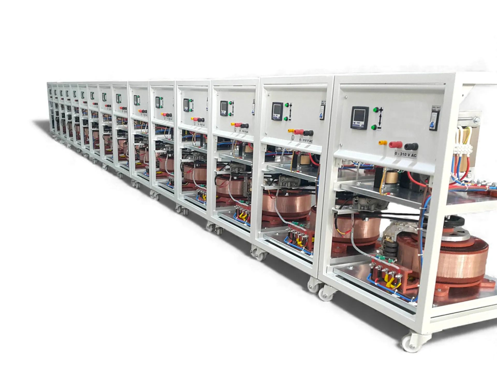15- KVA MONO PHASE TEST VARIAC
