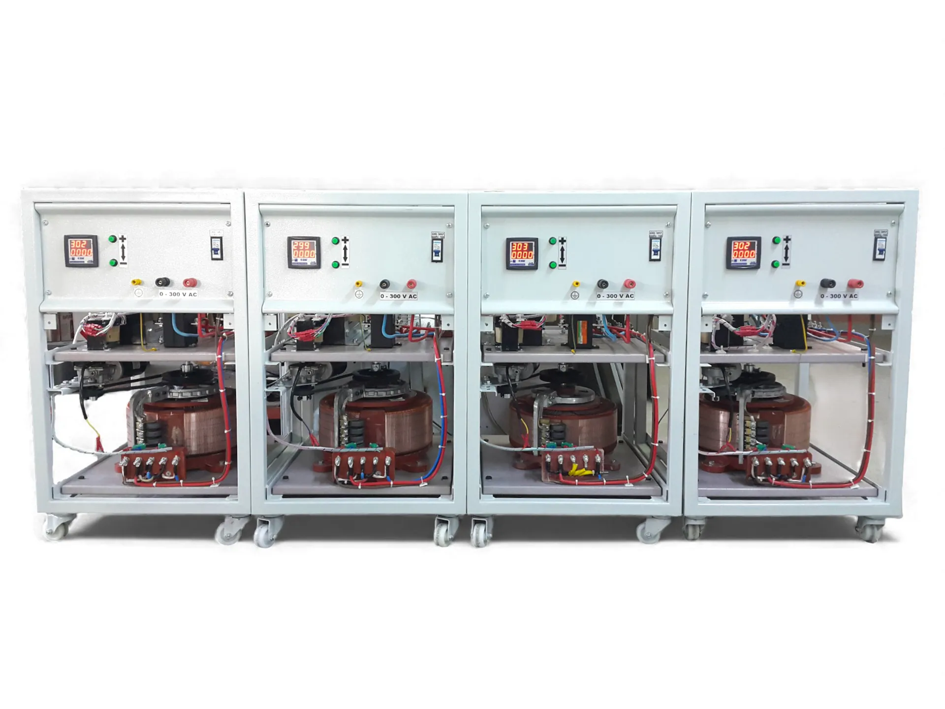 30- KVA MONO PHASE TEST VARIAC