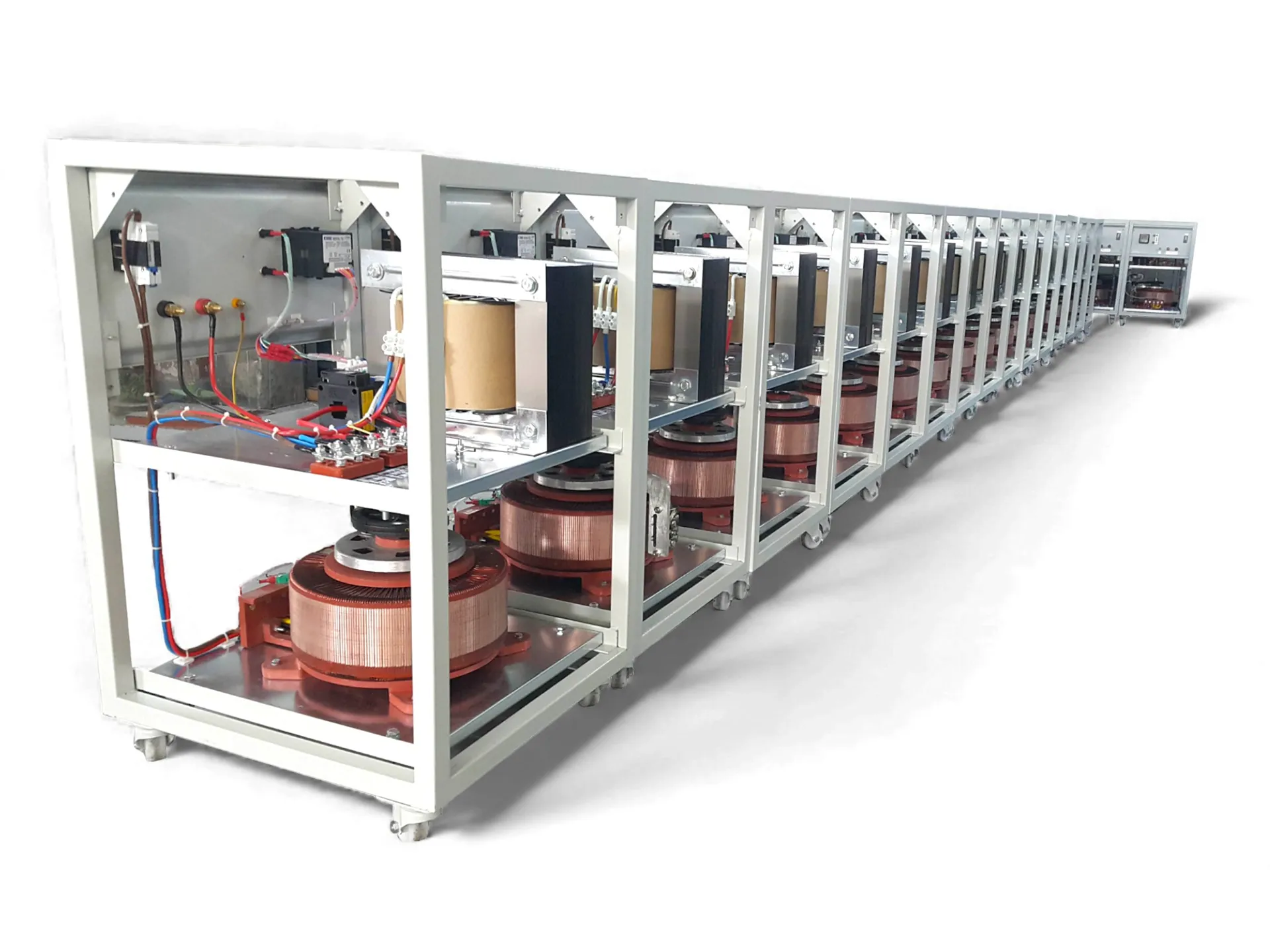 40- KVA MONO PHASE TEST VARIAC