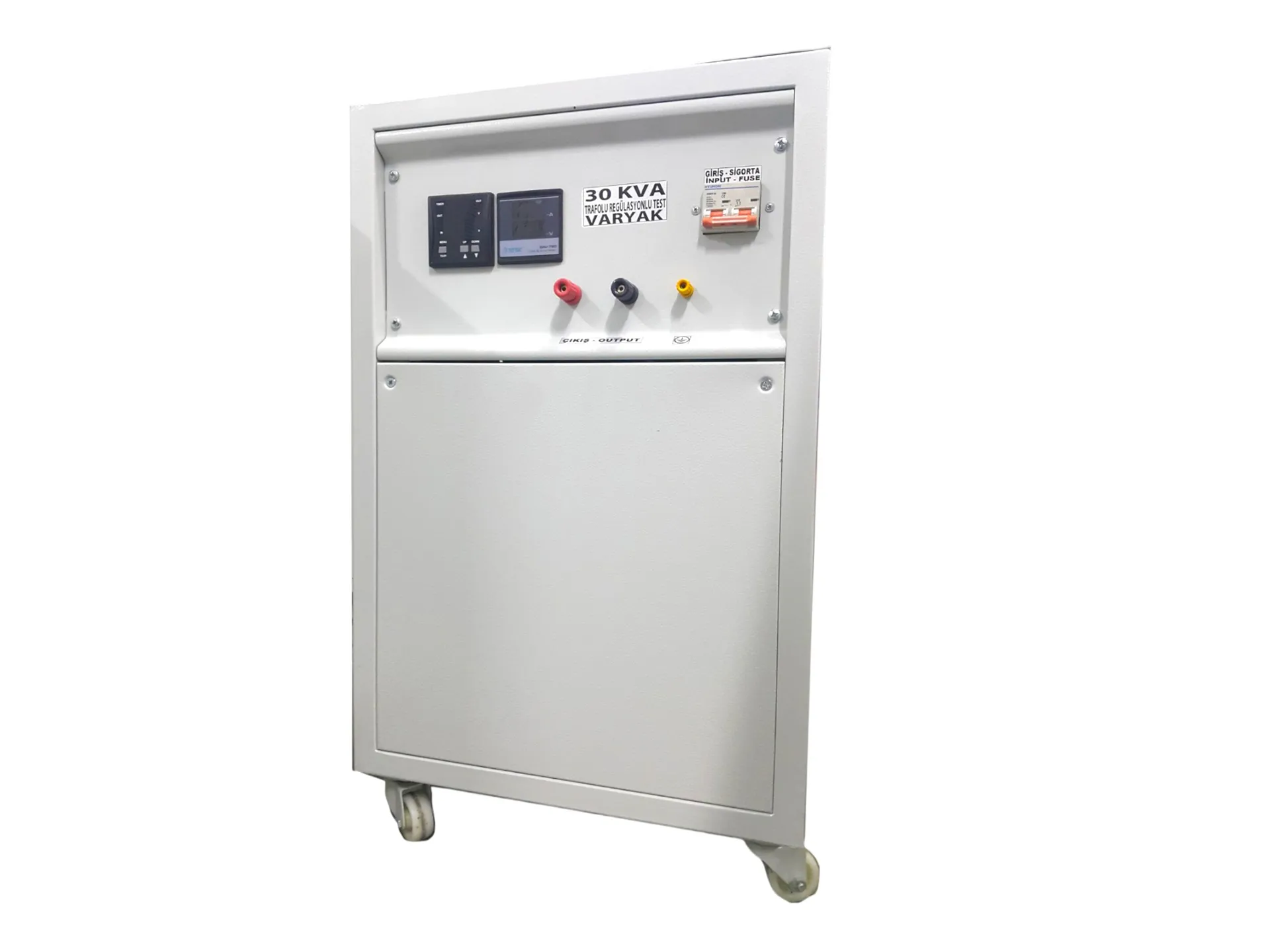40- KVA MONO PHASE TEST VARIAC