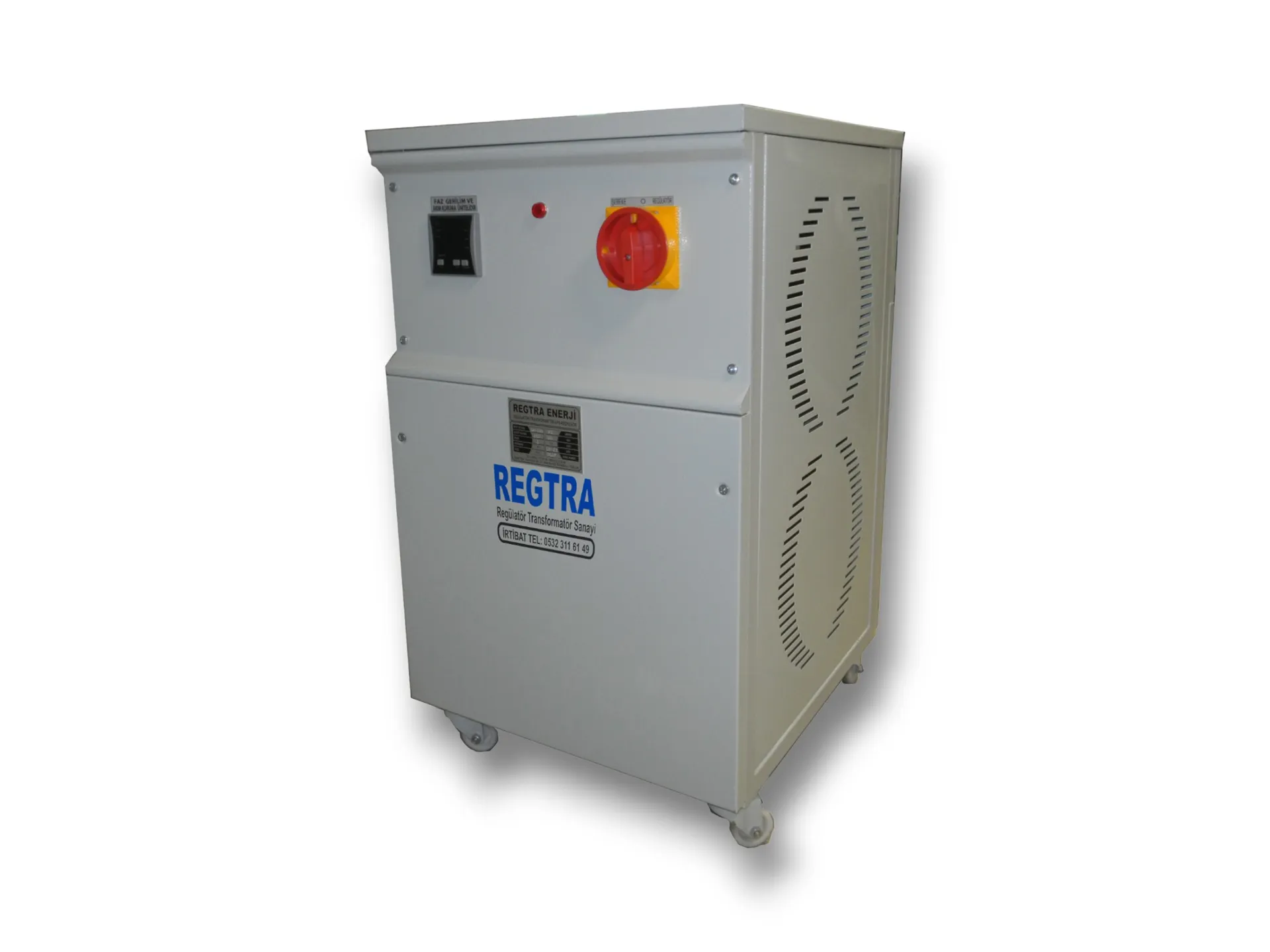 20-KVA MONO PHASE REGULATOR