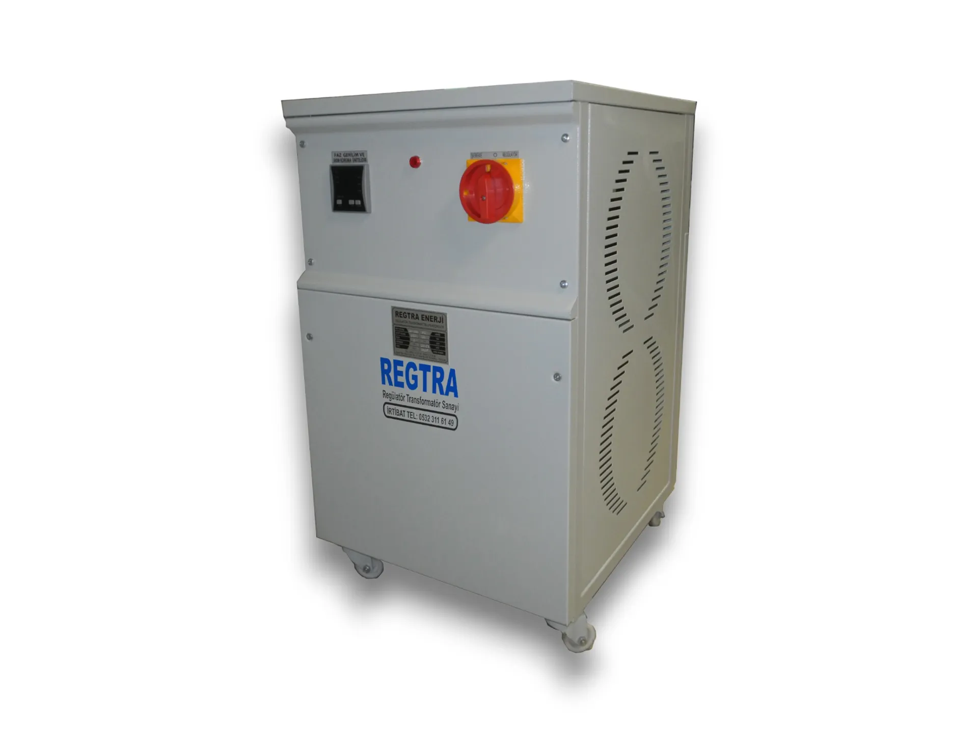 50-KVA MONO PHASE REGULATOR