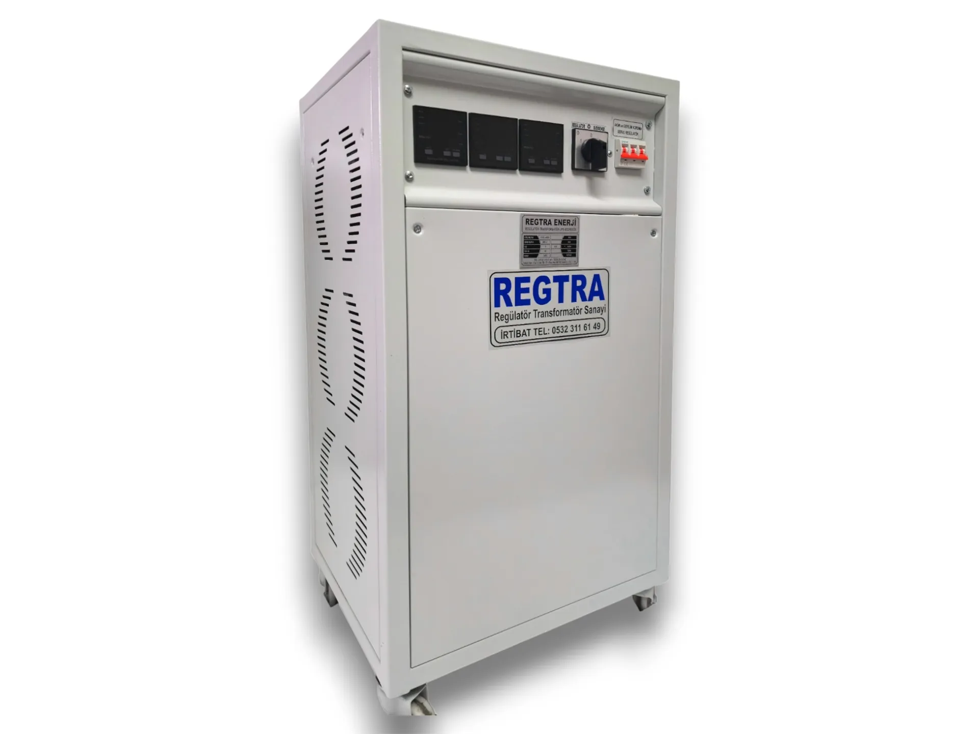 22.5-KVA THREE-PHASE REGULATOR