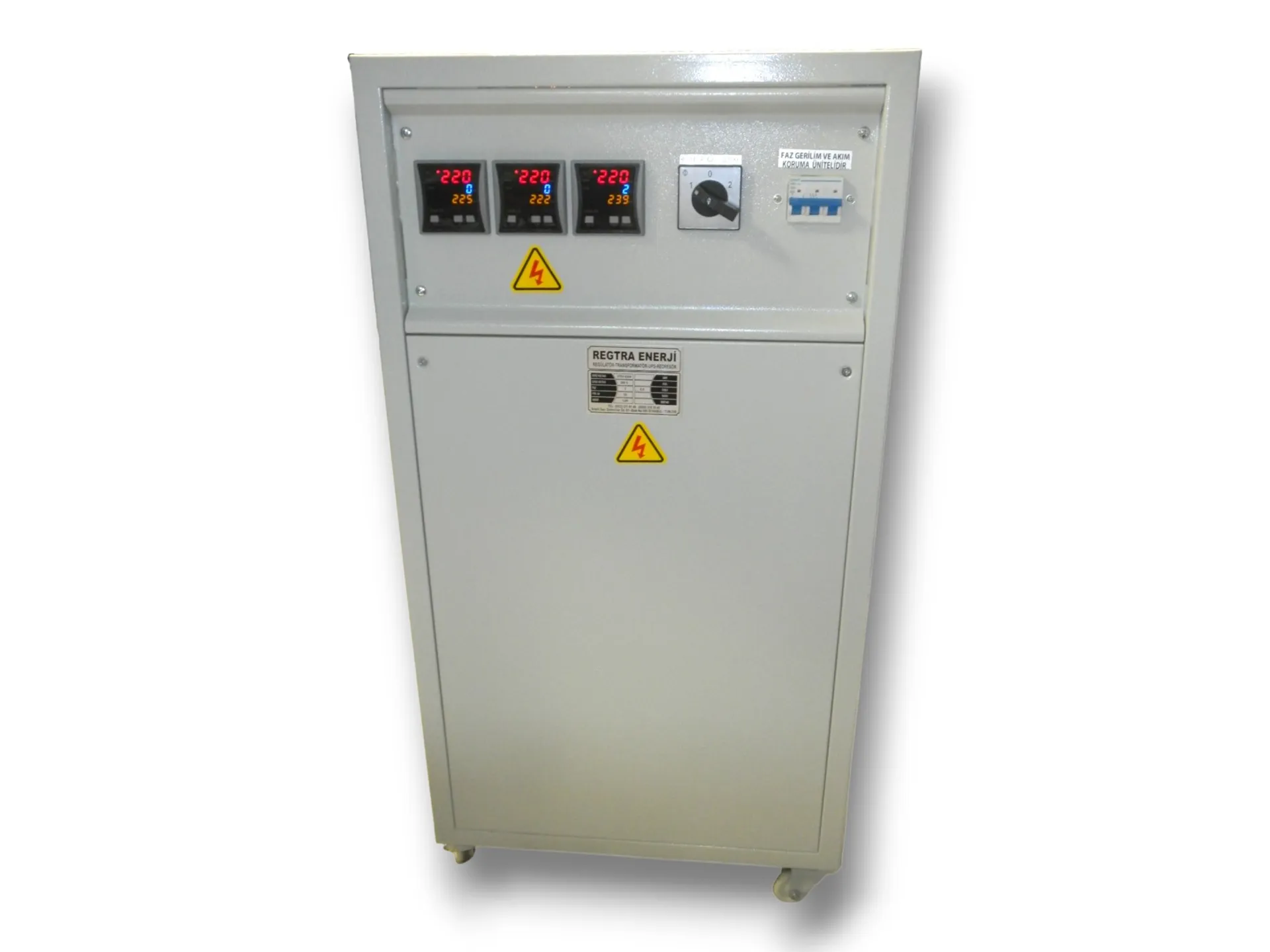 30-KVA TRİ FAZE REGÜLATÖR