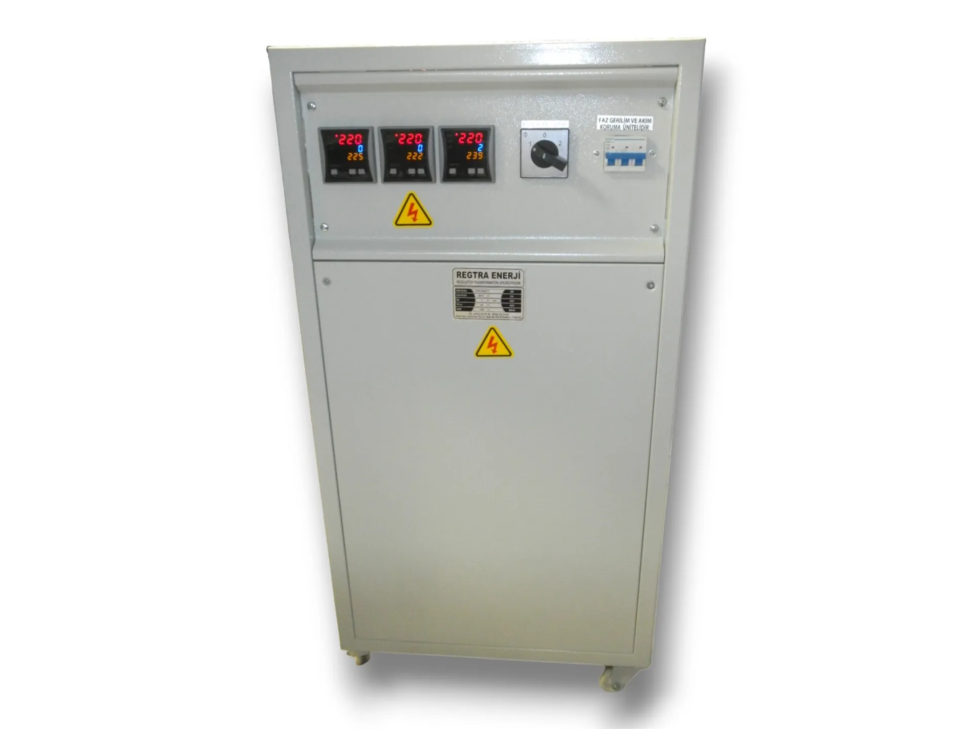45-KVA THREE-PHASE REGULATOR
