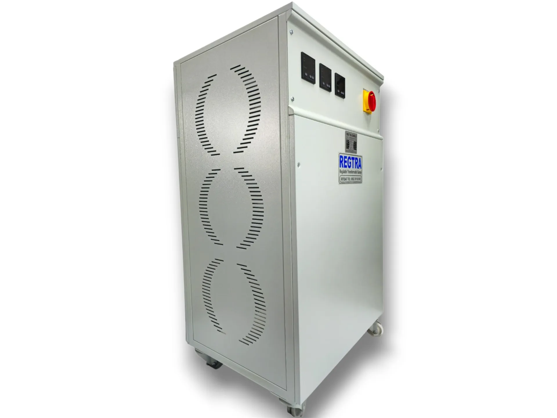 75-KVA THREE-PHASE REGULATOR