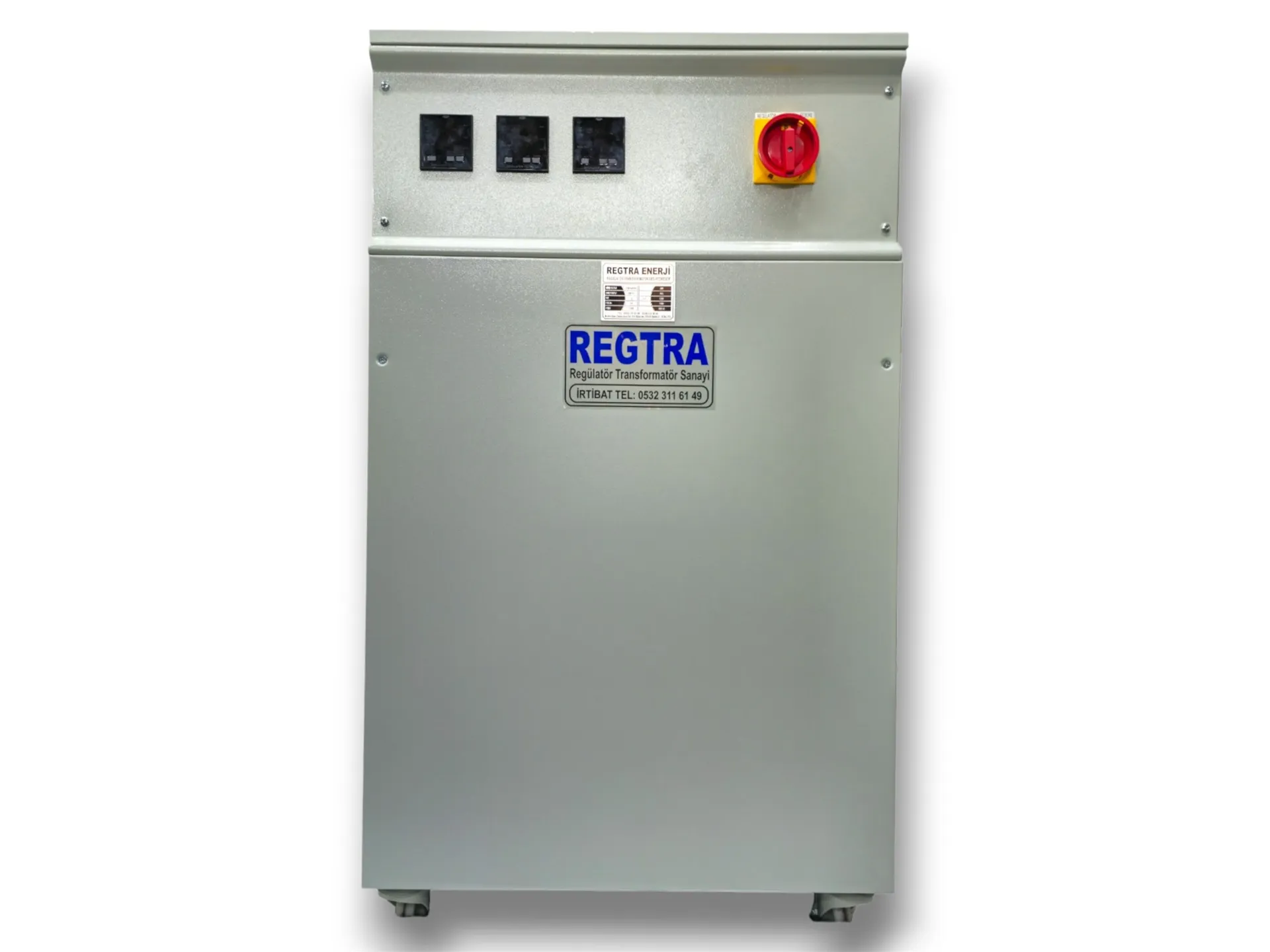 75-KVA THREE-PHASE REGULATOR