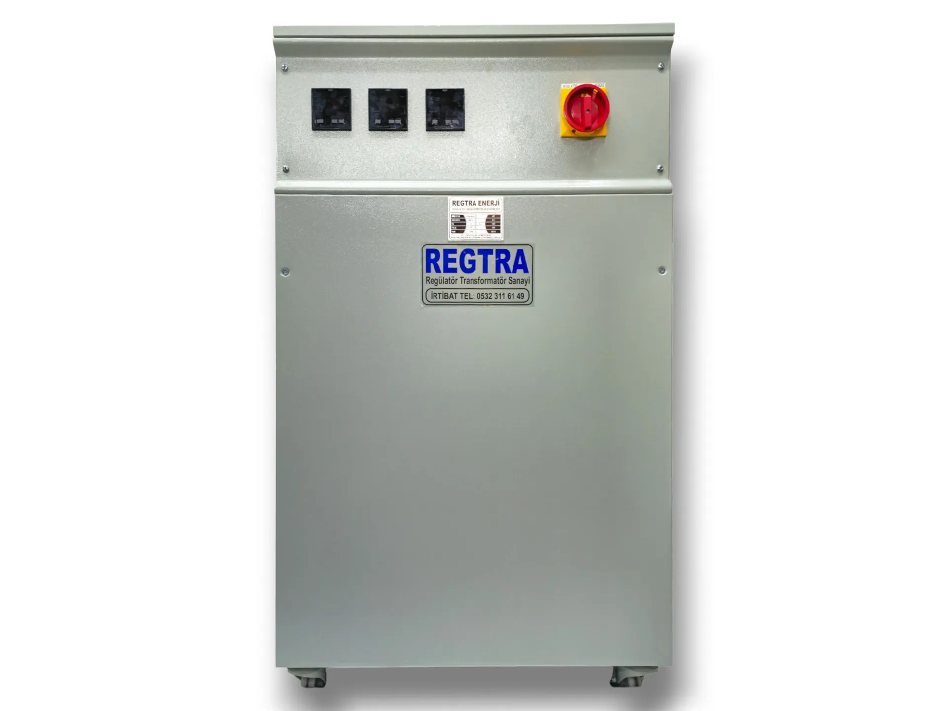 100-KVA THREE-PHASE REGULATOR