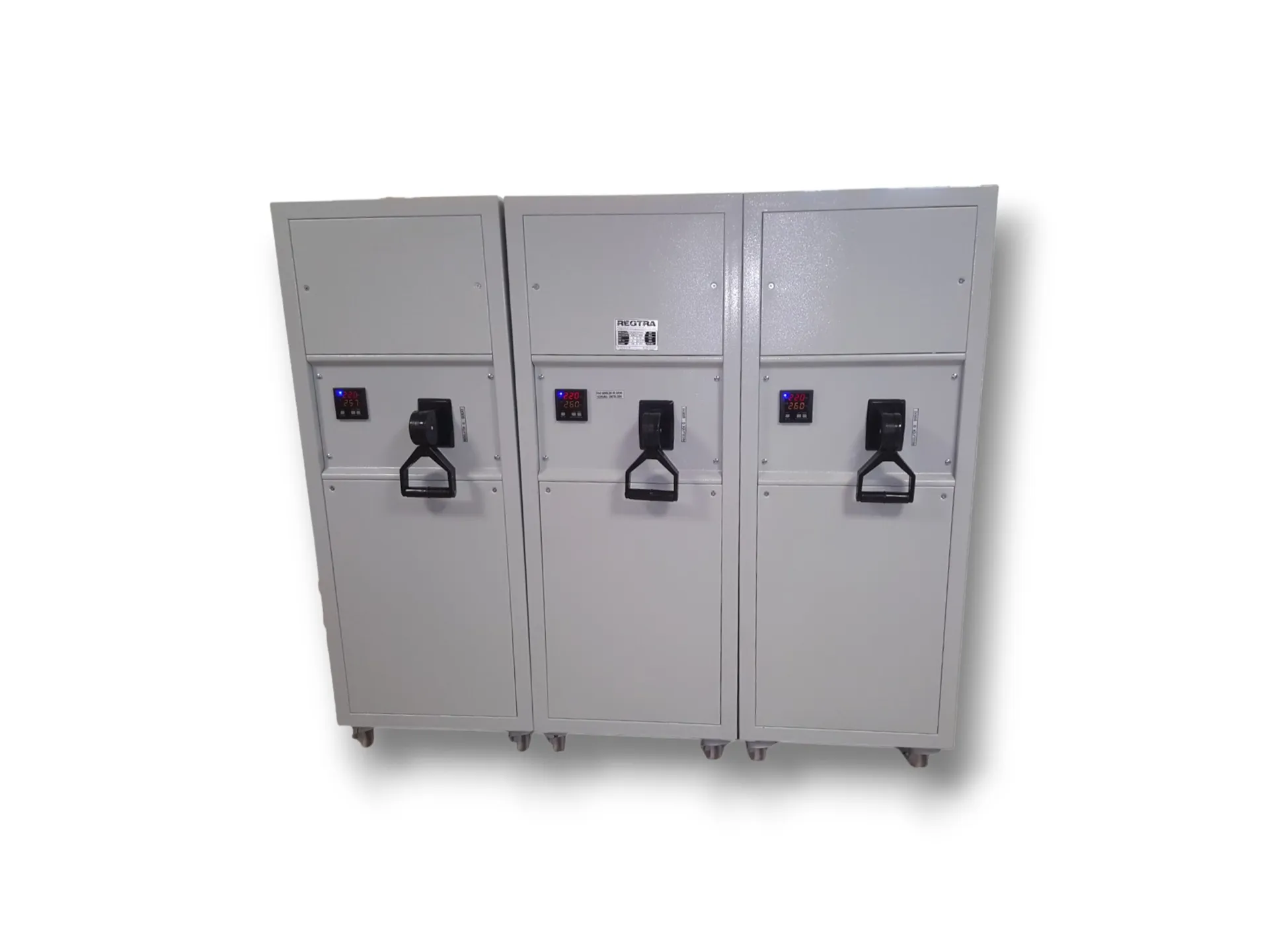 500-KVA THREE-PHASE REGULATOR