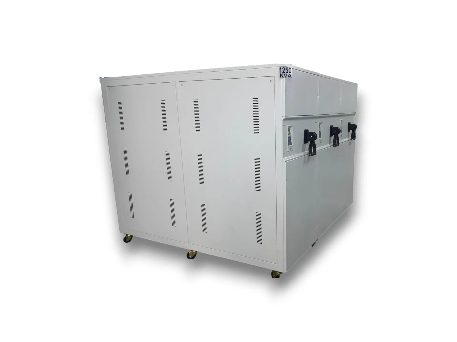 1000-KVA THREE-PHASE REGULATOR