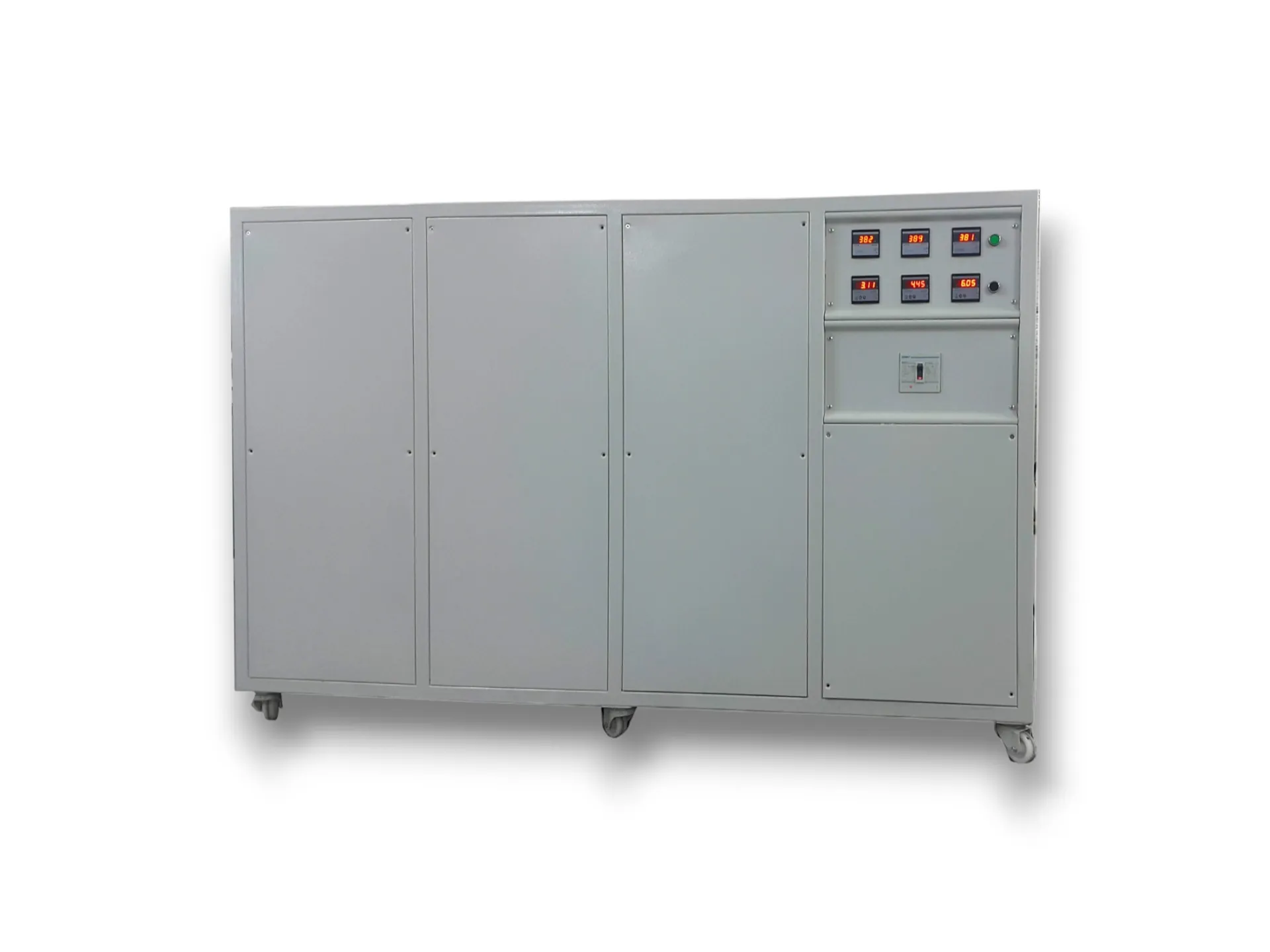 400- KVA TRI PHASE TEST VARIAC VARIAC