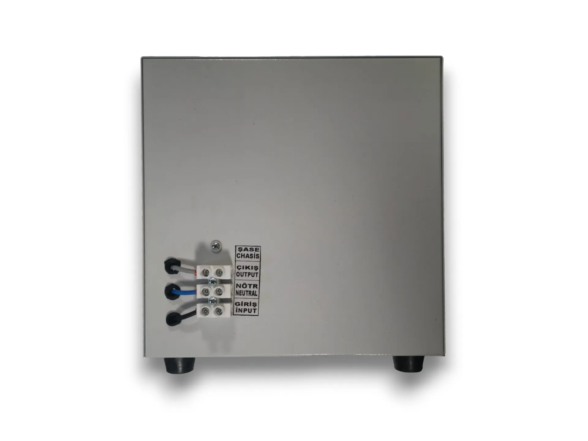 5-KVA MONO FAZE REGÜLATÖR