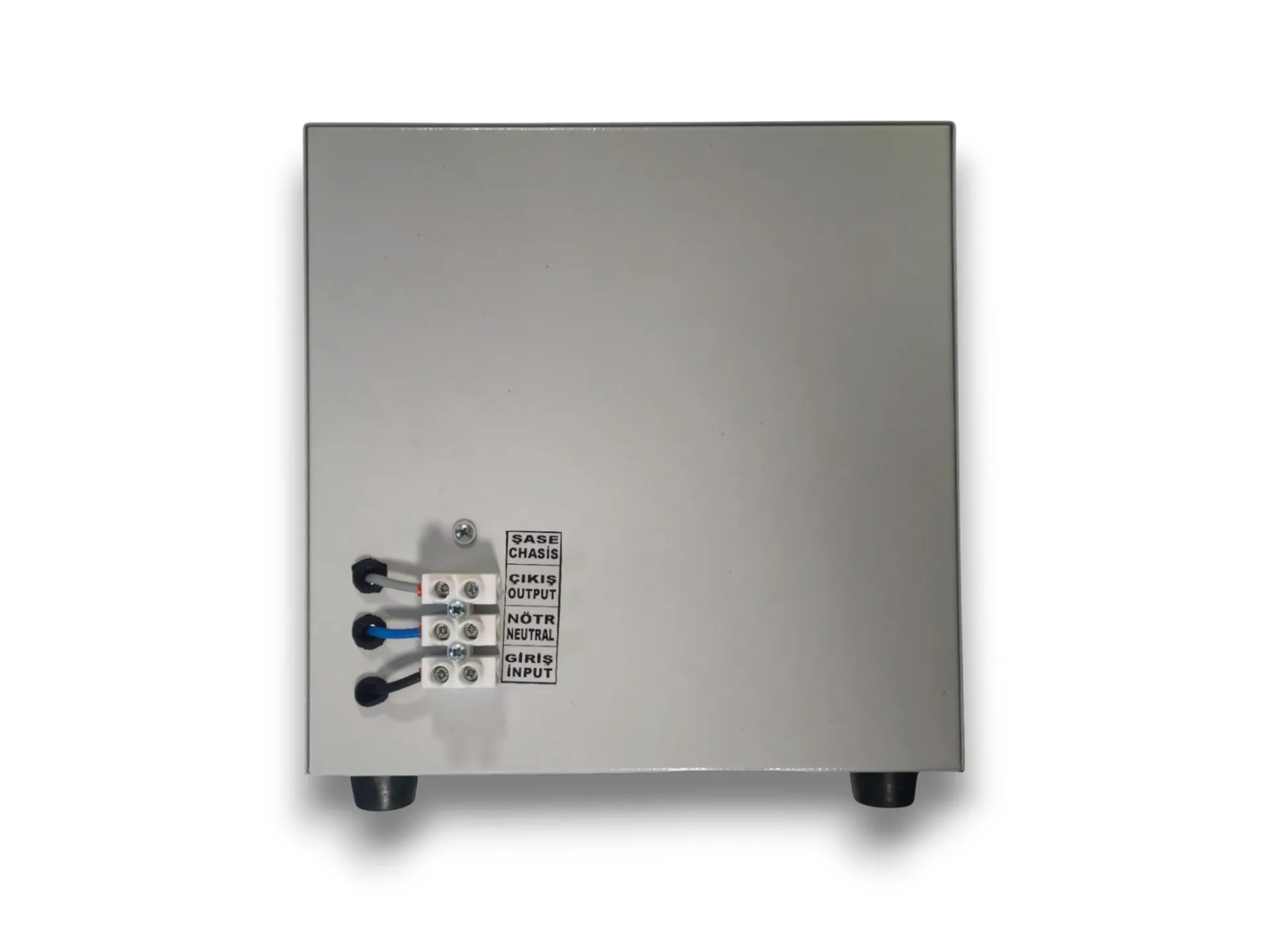 3.5-KVA MONO PHASE REGULATOR