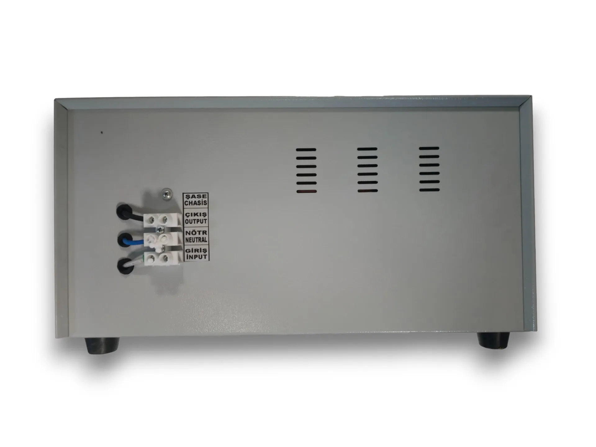 7.5-KVA MONO FAZE REGÜLATÖR