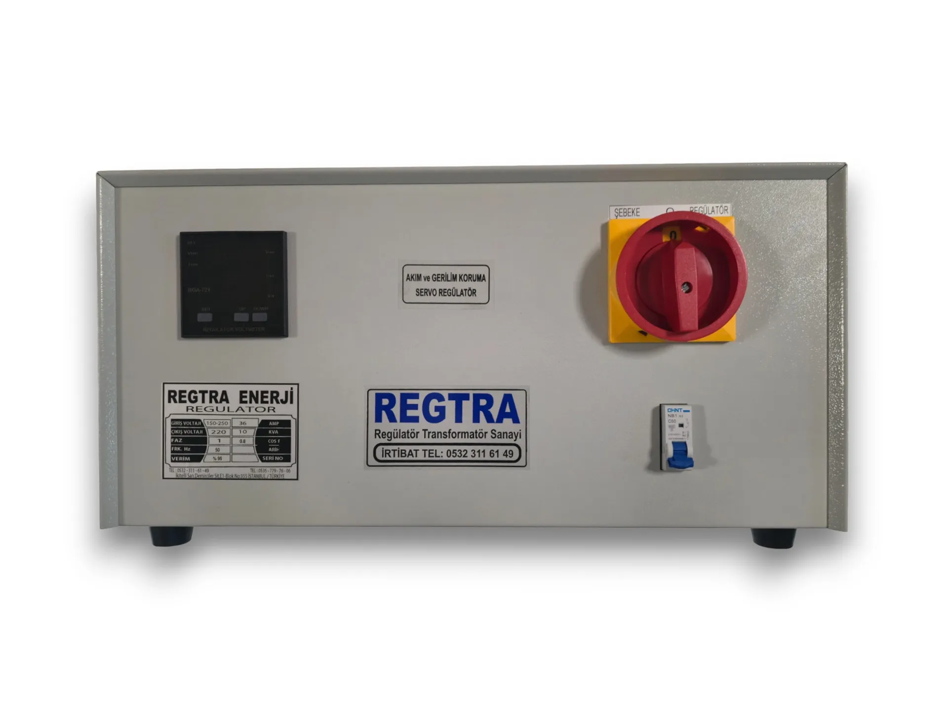 10-KVA MONO PHASE REGULATOR