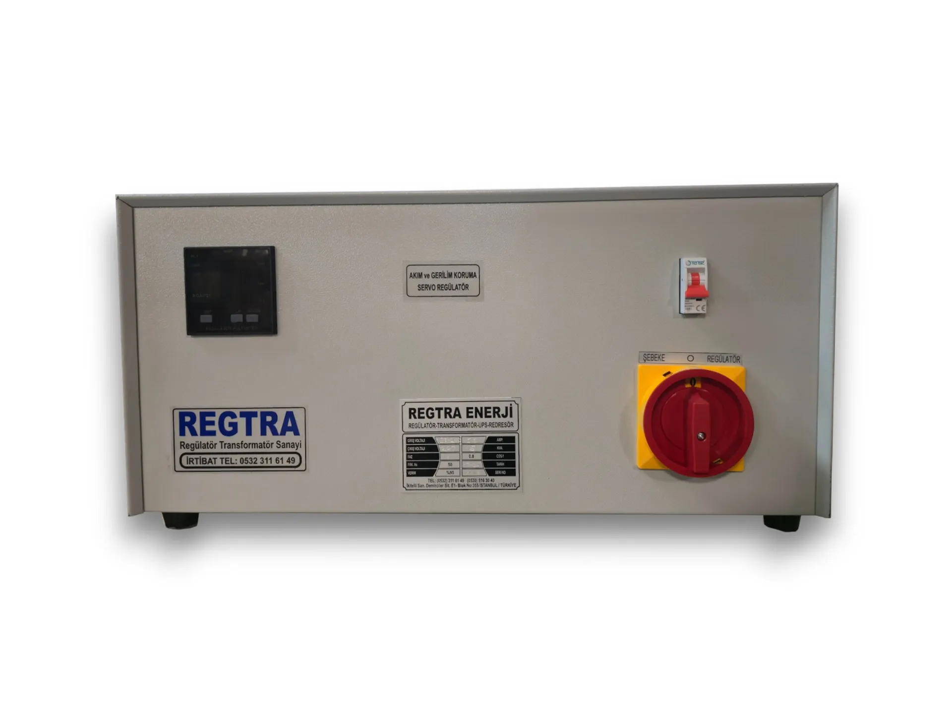 15-KVA MONO PHASE REGULATOR