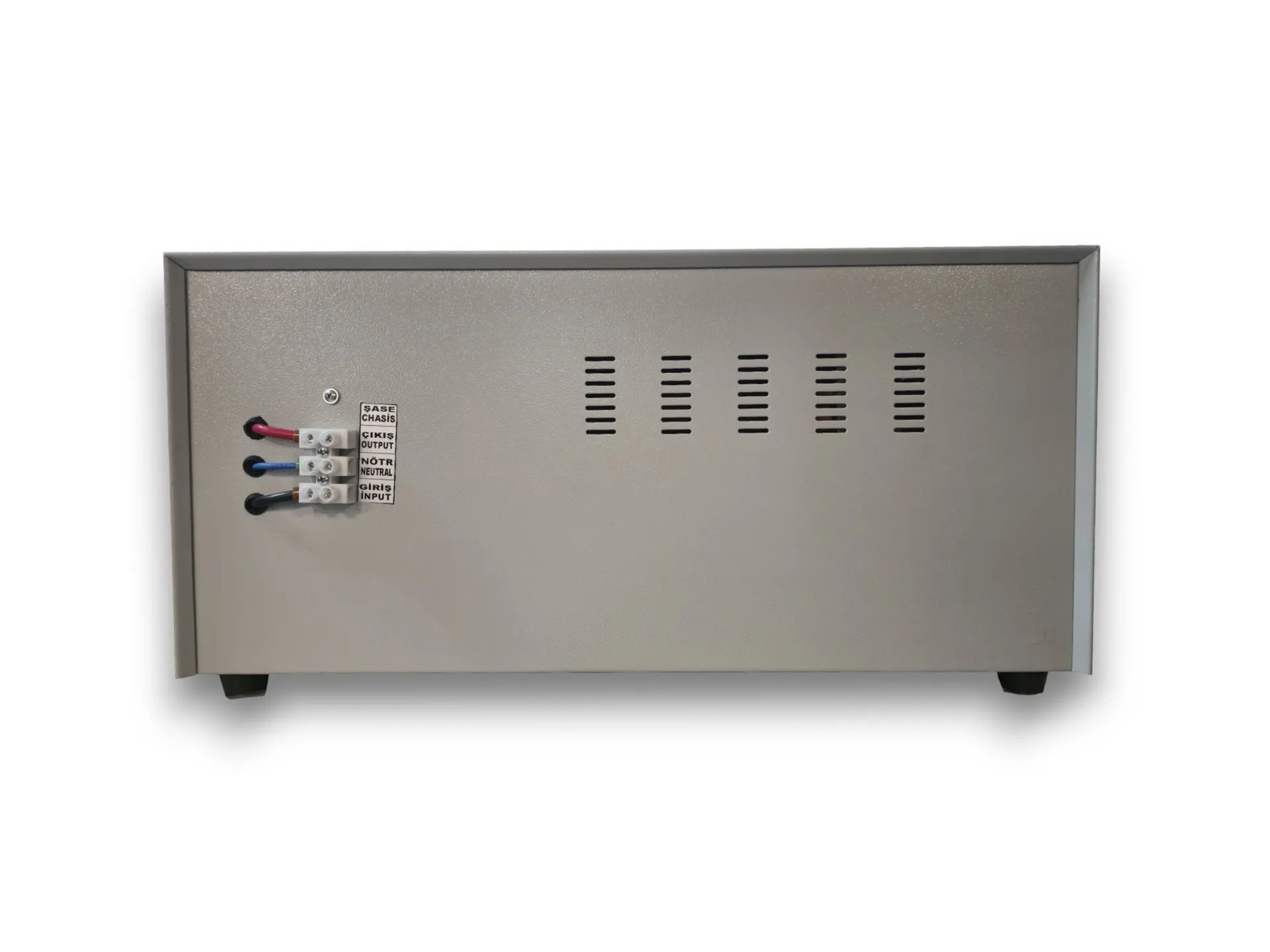 15-KVA MONO PHASE REGULATOR