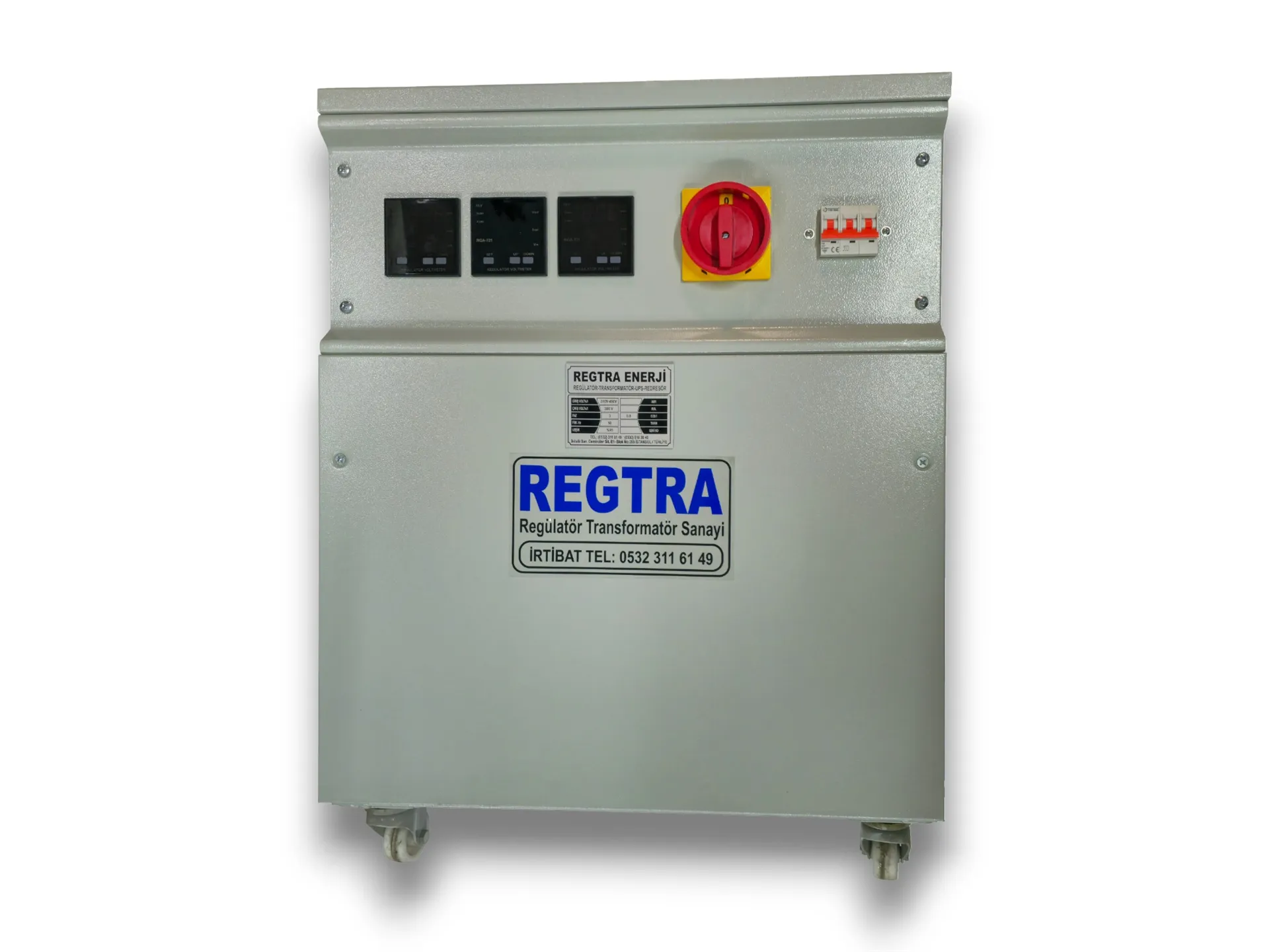 15-KVA THREE-PHASE REGULATOR