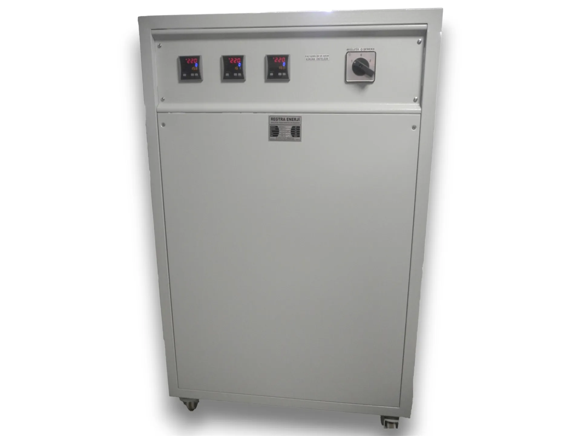 150-KVA THREE-PHASE REGULATOR