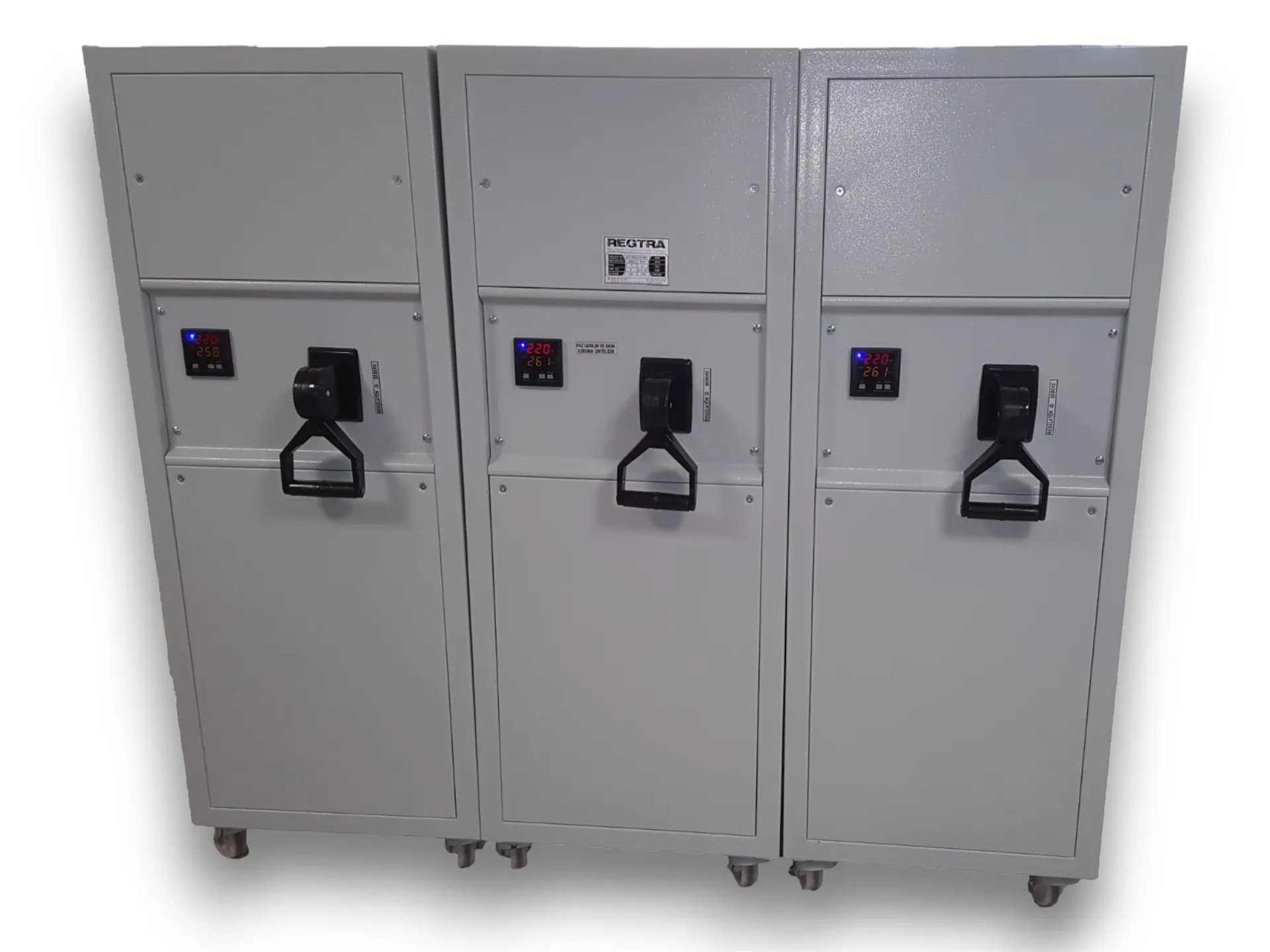 400-KVA THREE-PHASE REGULATOR