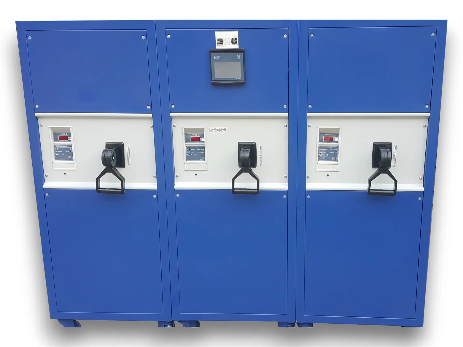 500-KVA THREE-PHASE REGULATOR