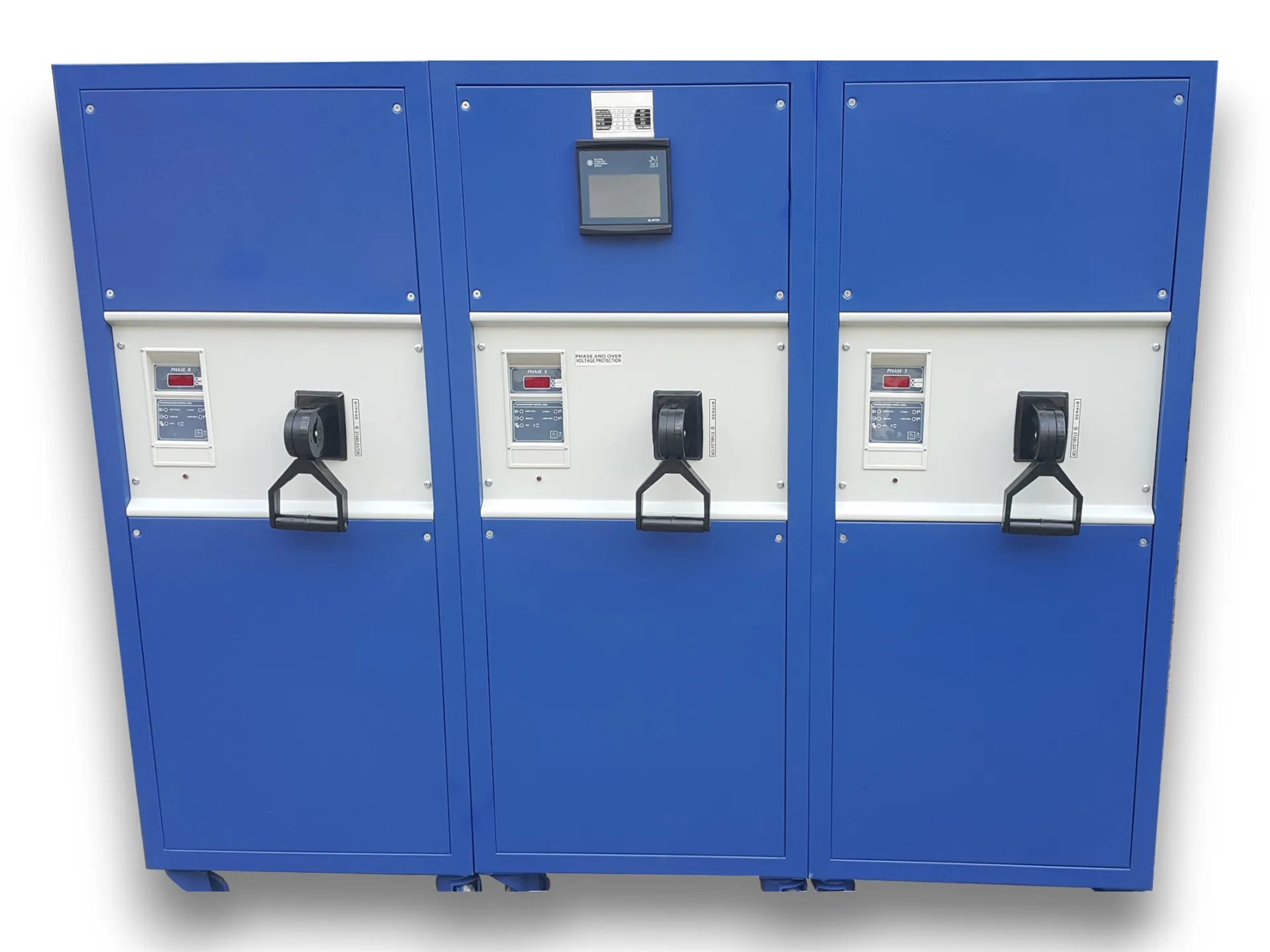 600-KVA THREE-PHASE REGULATOR