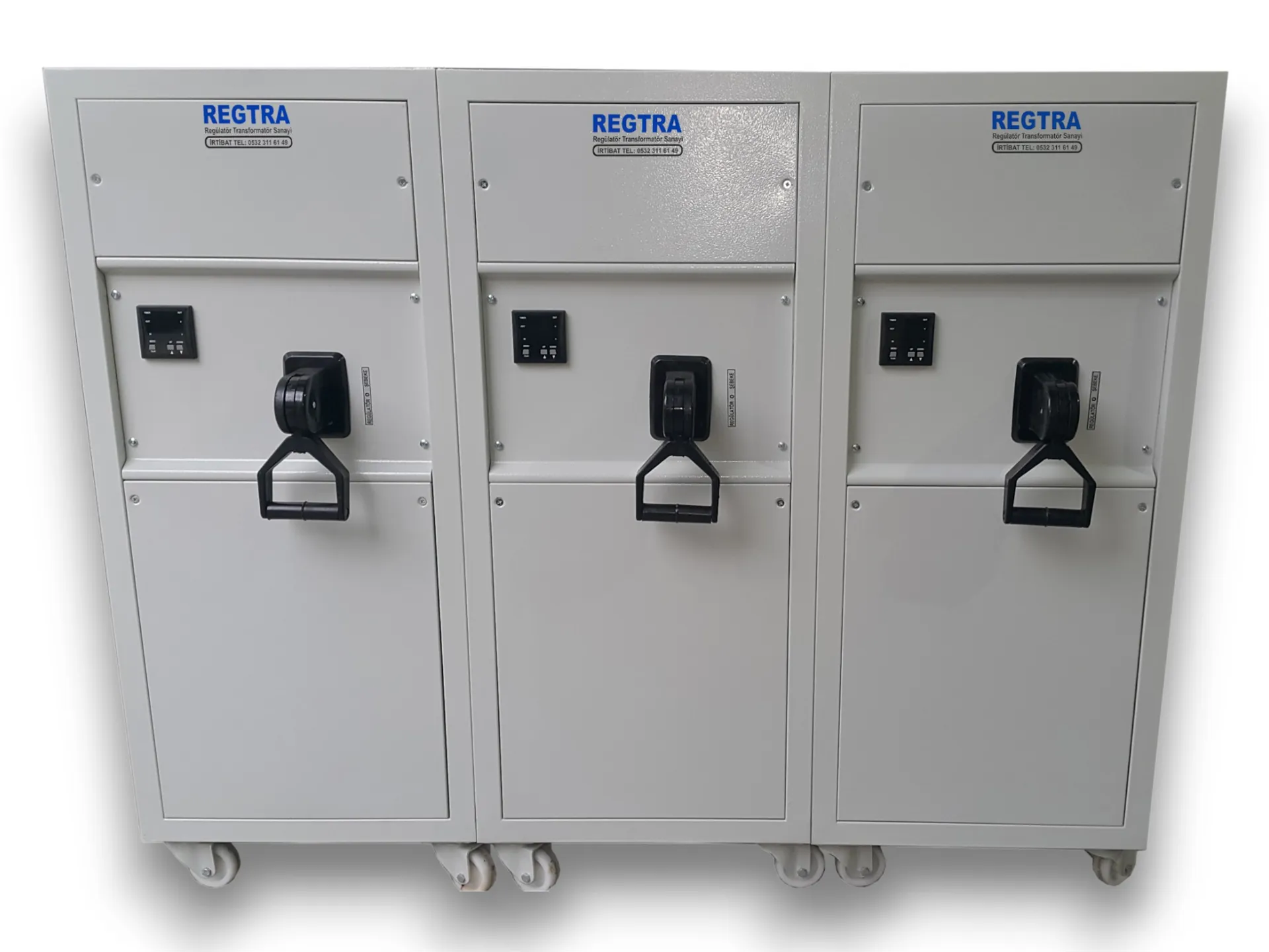 800-KVA THREE-PHASE REGULATOR