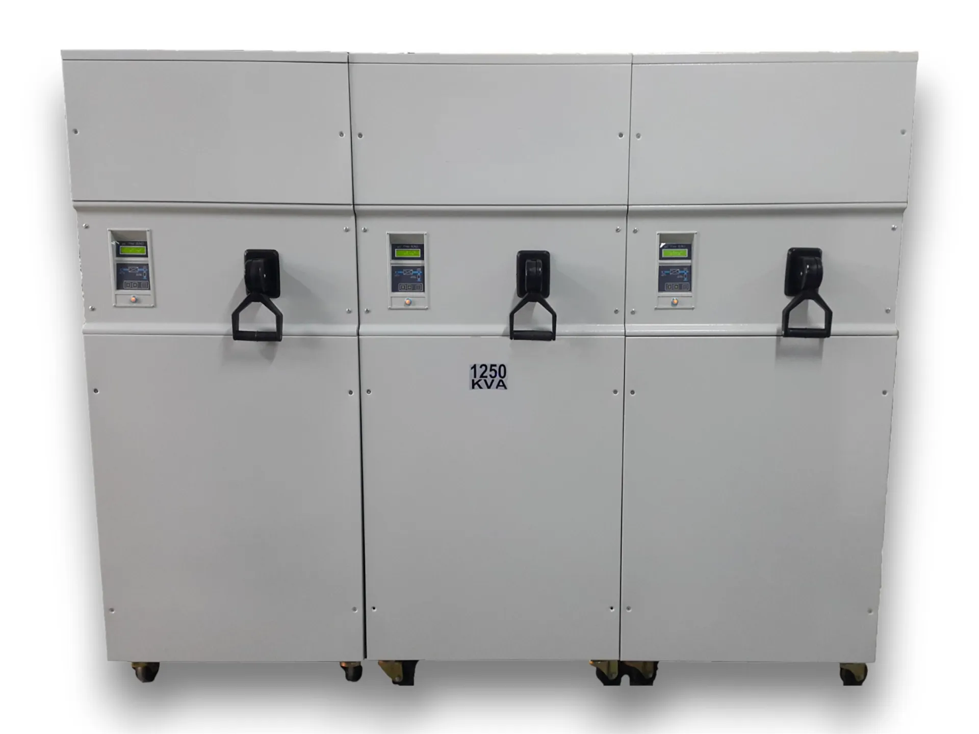1000-KVA THREE-PHASE REGULATOR