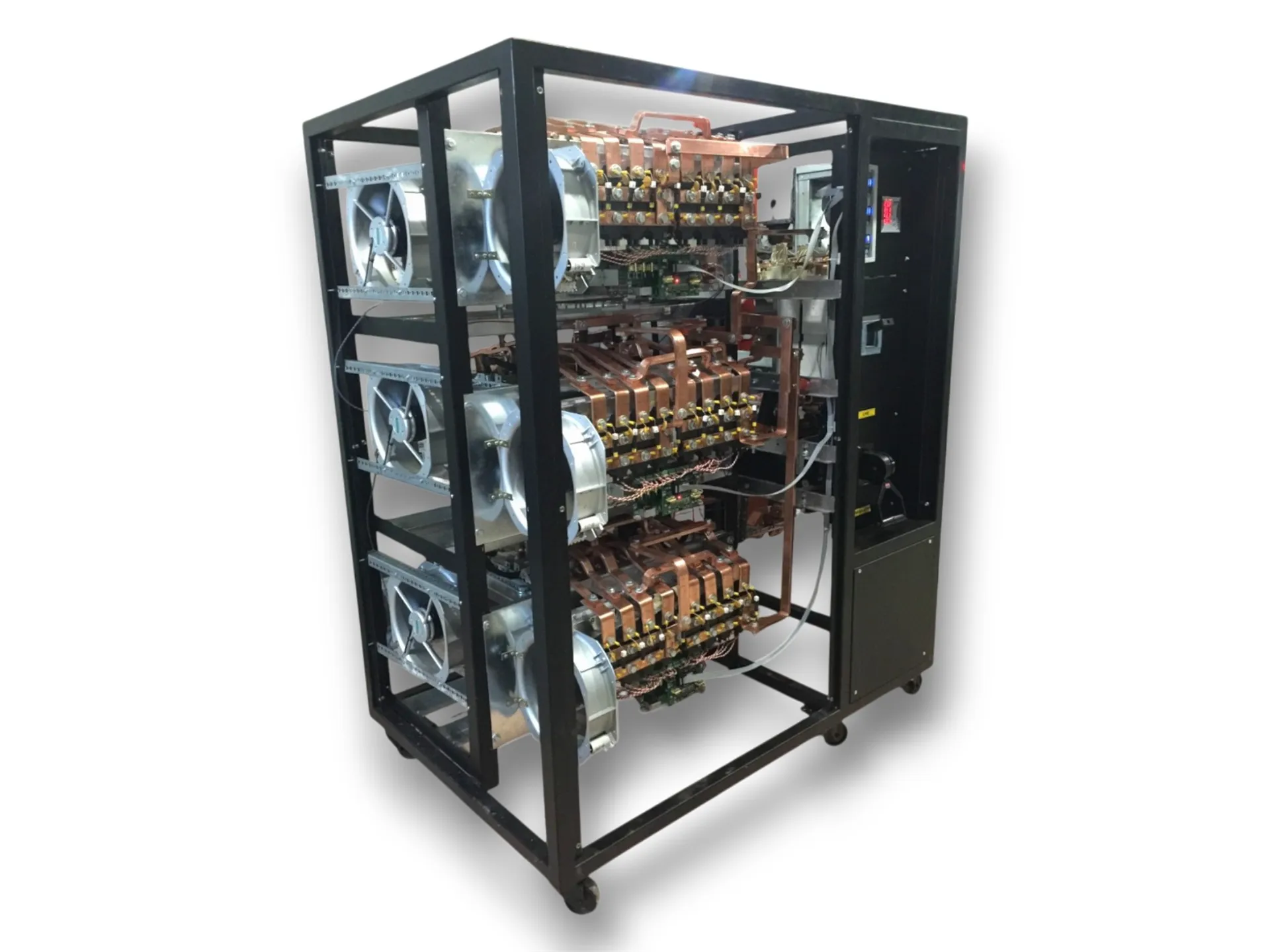 22.5-KVA THREE-PHASE REGULATOR