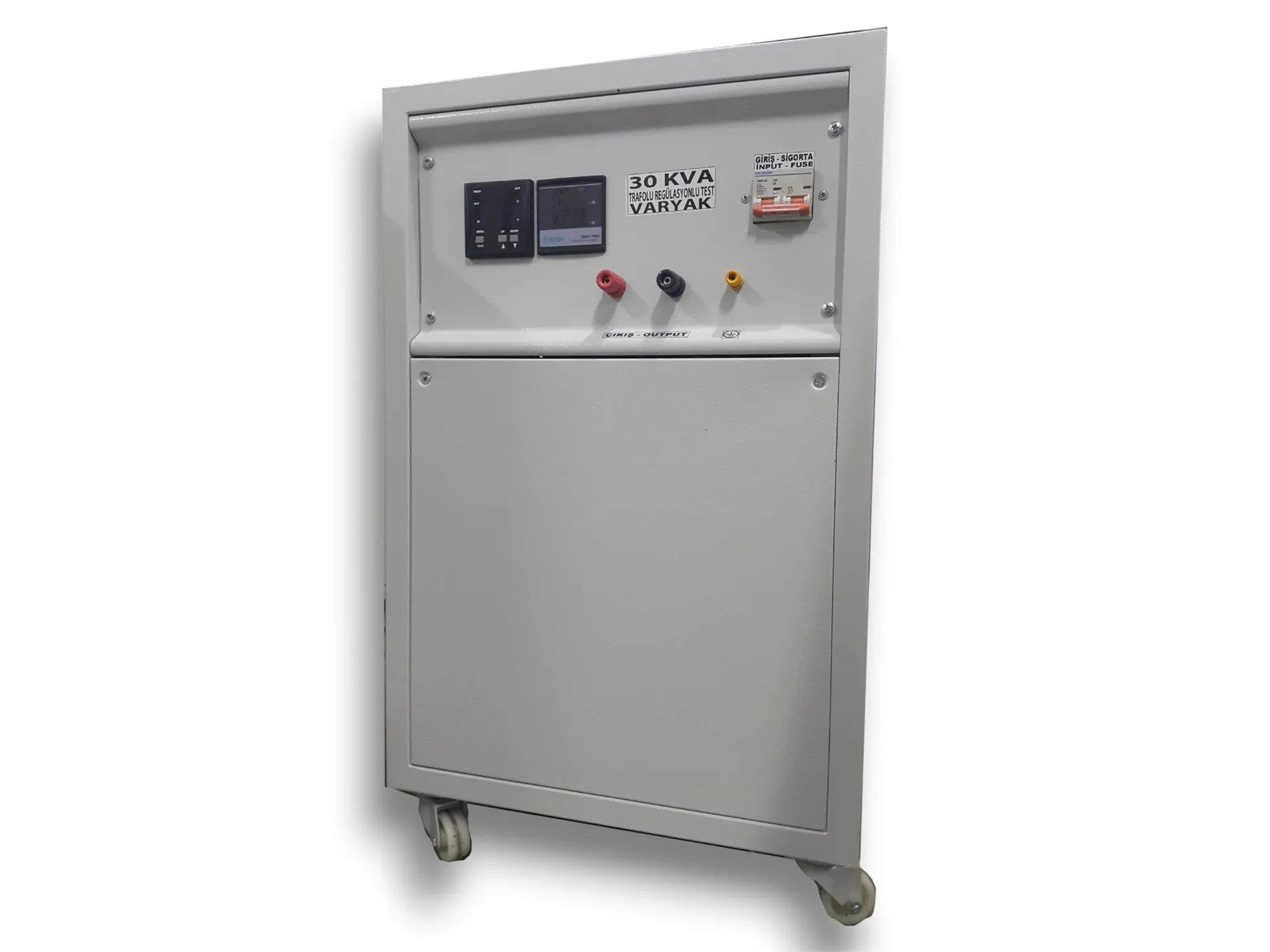 30- KVA MONO PHASE TEST VARIAC